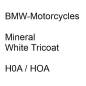 Preview: BMW-Motorcycles, Mineral White Tricoat, H0A / HOA.